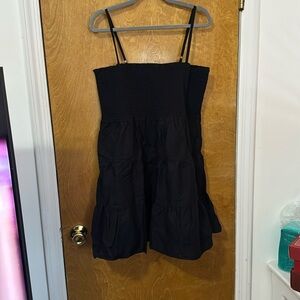 BB Datoka Black Spaghetti Strap Dress